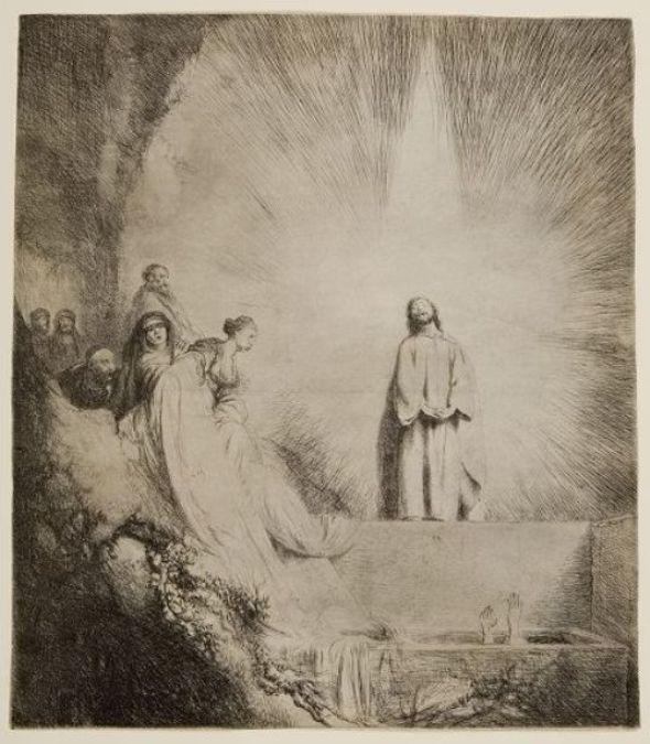 The Raising Of Lazarus — Jan Andrea Lievens Jan Lievens