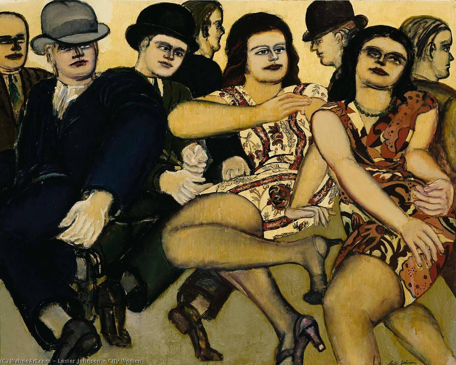 City Women — Lester F. Johnson
