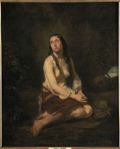 La Madeleine Repentante — Nicolas François Octave Tassaert