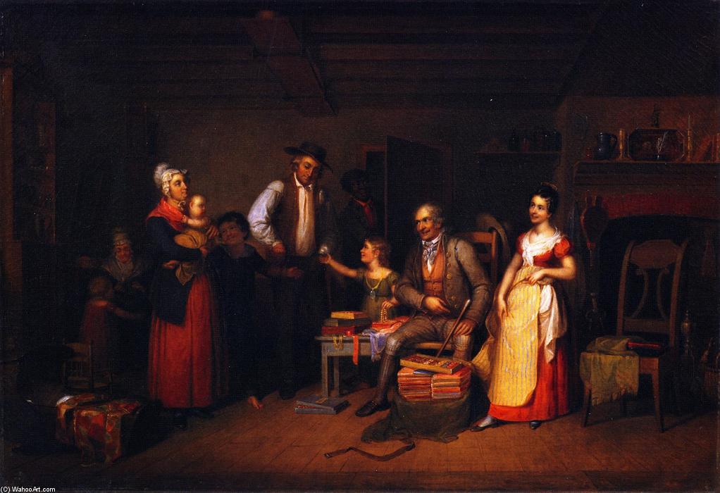The Pedlar (also Known As The Pedlar Displaying His Wares) — Asher Brown Durand