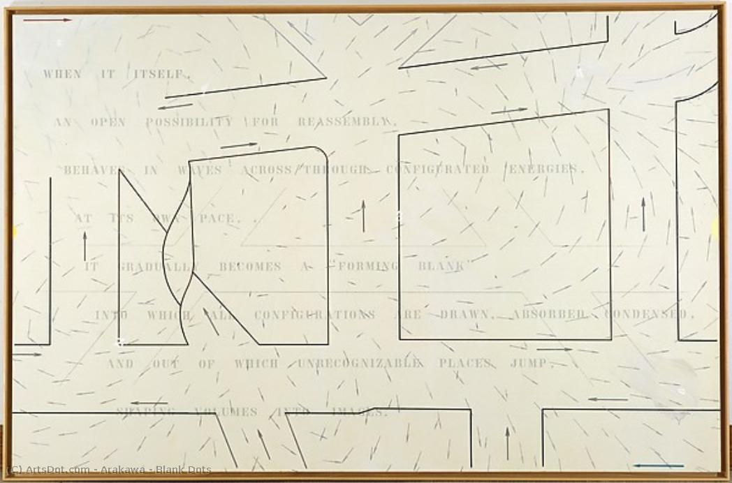 Blank Dots — Shūsaku Arakawa