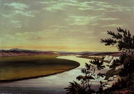 The River Murray — Джордж Фрэнк Ангас