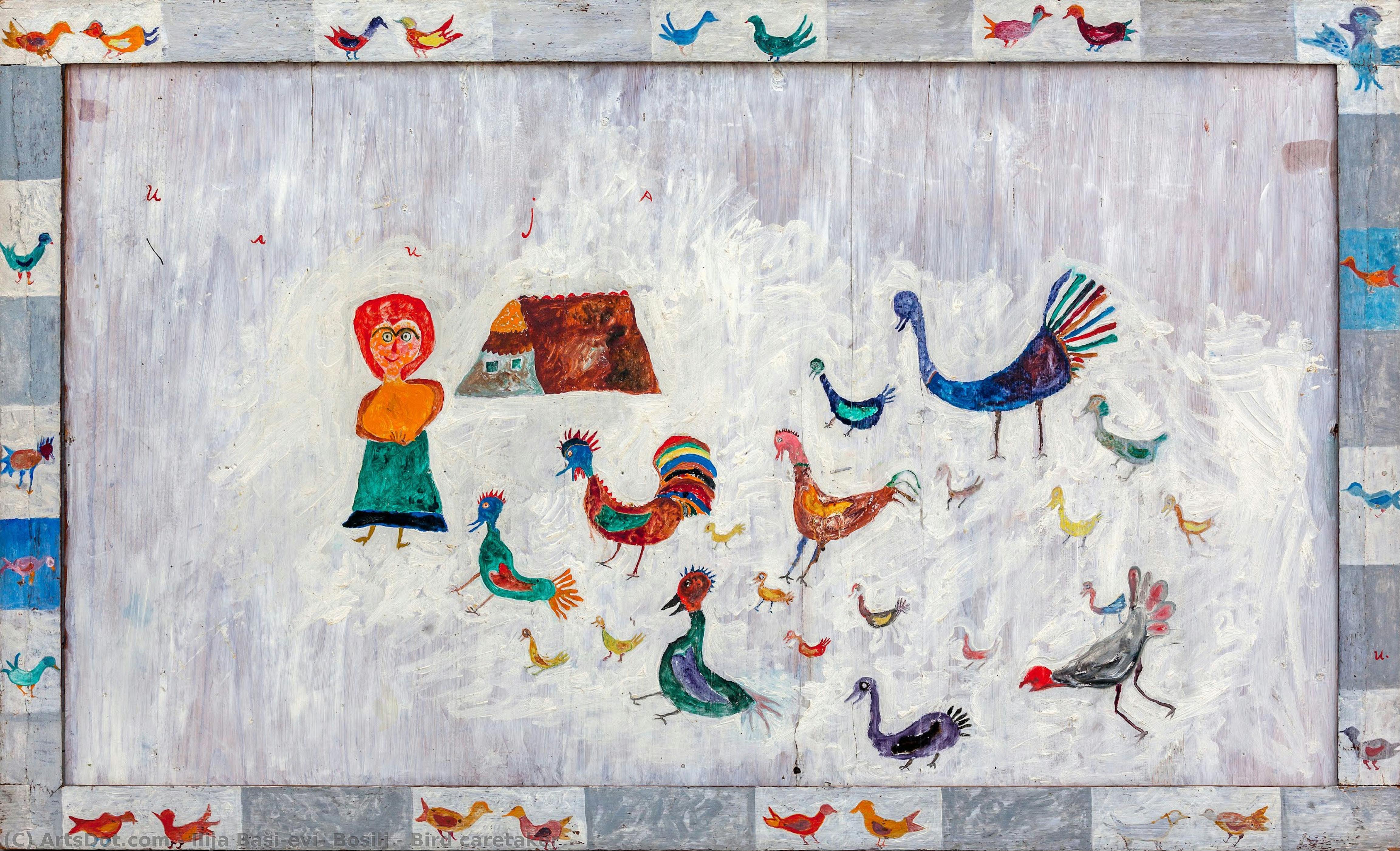 Bird Caretaker — Ilija Bašičević Bosilj