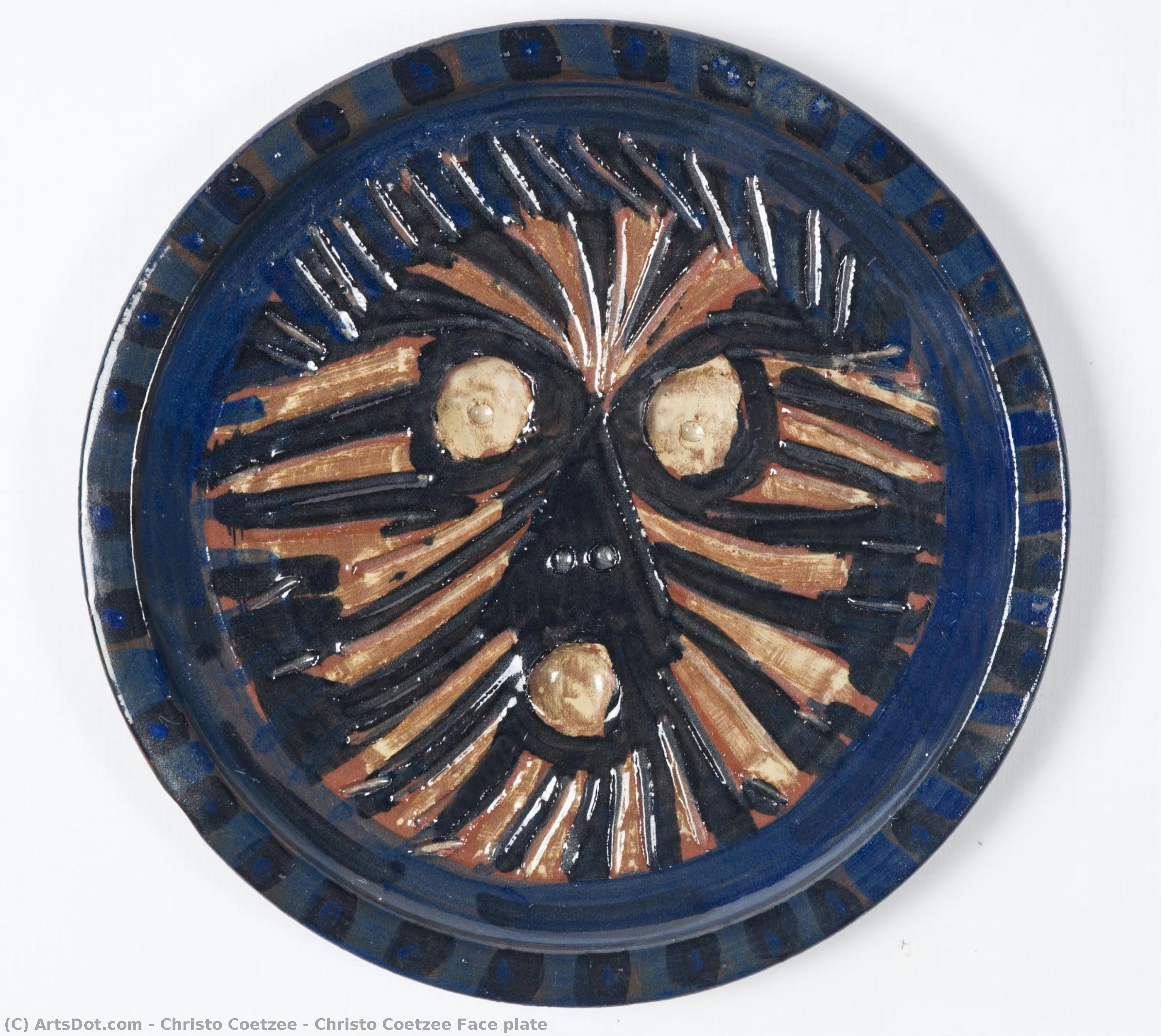 Christo Coetzee Face Plate — Christo Coetzee