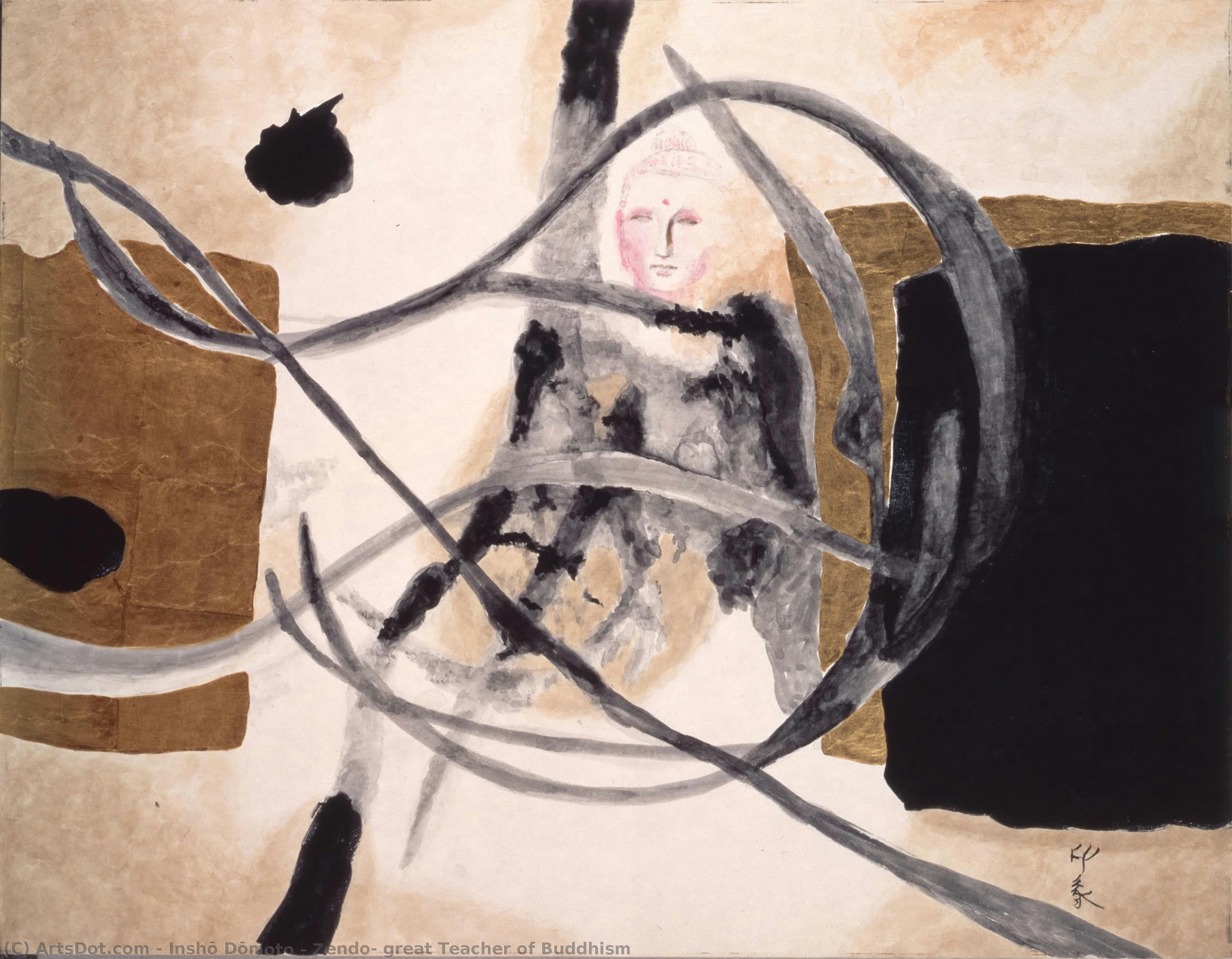 Zendo, Great Teacher Of Buddhism — Inshō Dōmoto