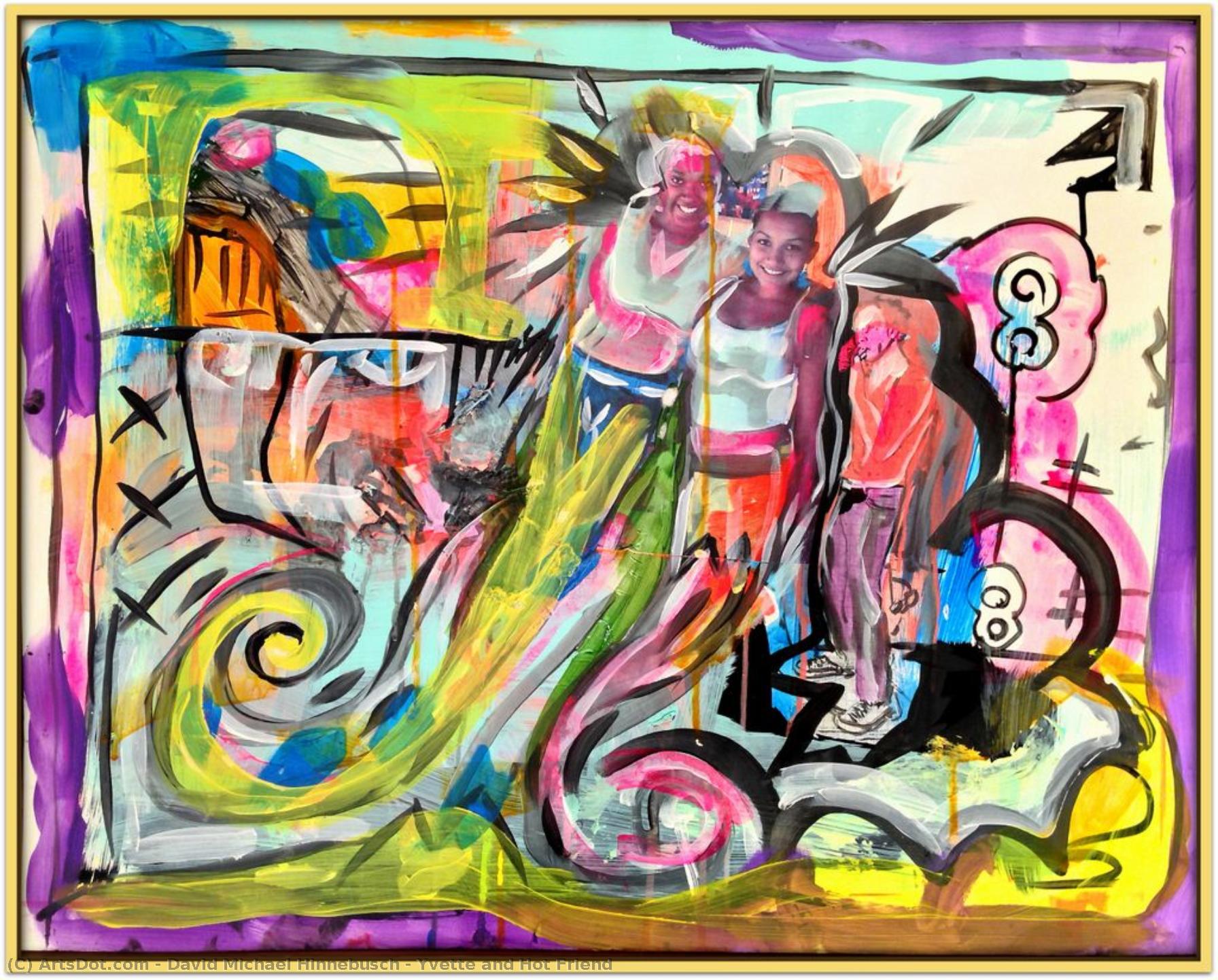 Yvette And Hot Friend — David Michael Hinnebusch