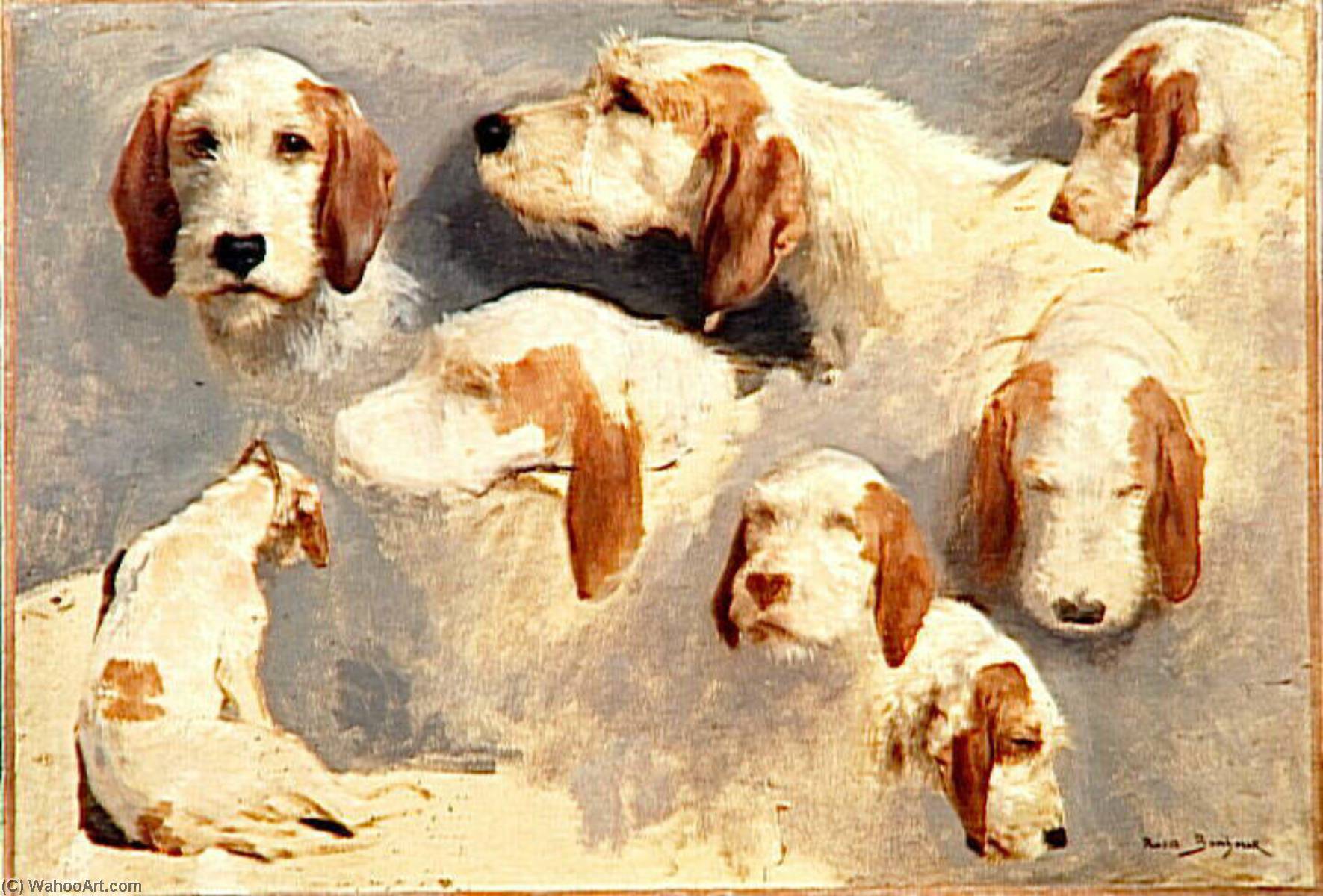 Têtes De Chien — Bonheur Marie Rosalie