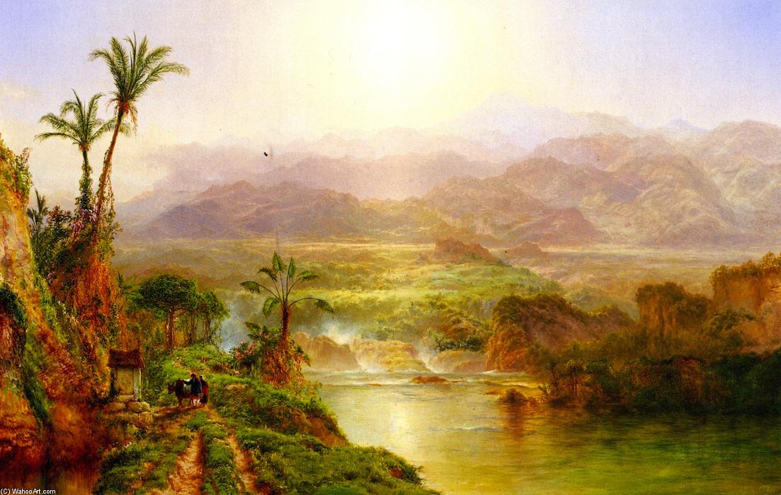 Morning In The Andes — ルイ・レミー・ミニョ