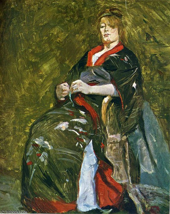 Untitled (9585) — Henri De Toulouse-lautrec