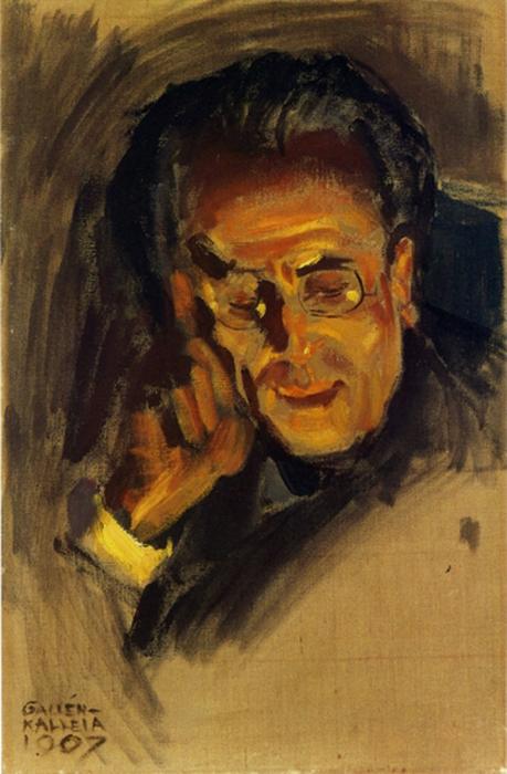 Mahler — Akseli Gallen-kallela