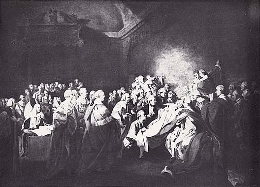 Death Of Earl Of Chatham, (painting) — John Singleton Copley