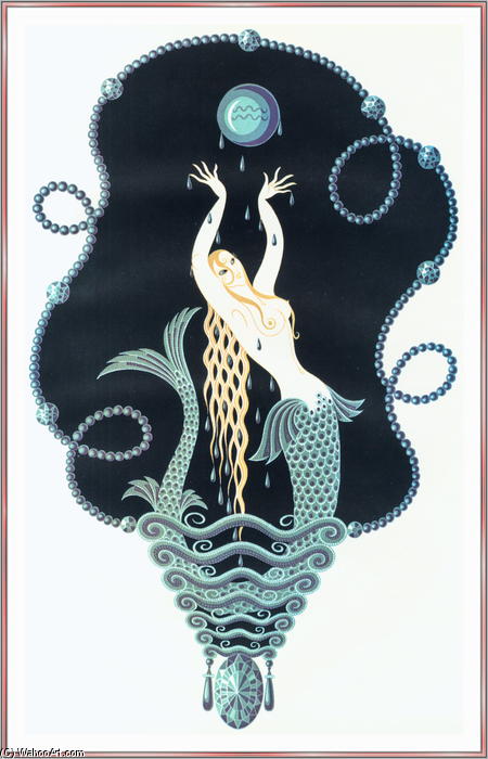 Sapphire — Erté