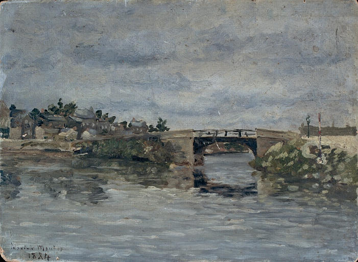 Vieux Pont De Barbin — Maxime Emile Louis Maufra