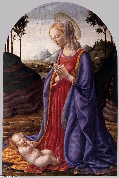 Virgin And Child — Francesco Di Giovanni Botticini