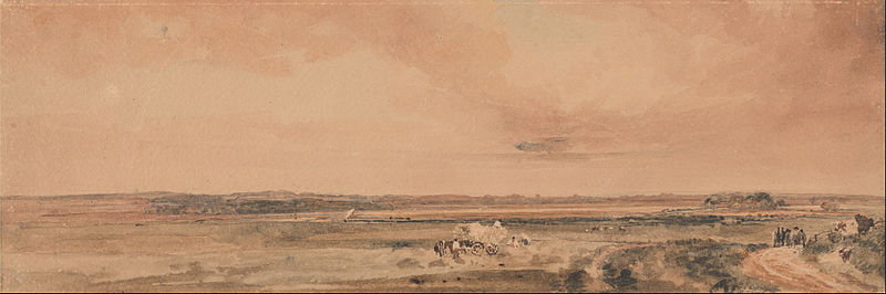 Harvest Time - — Peter De Wint