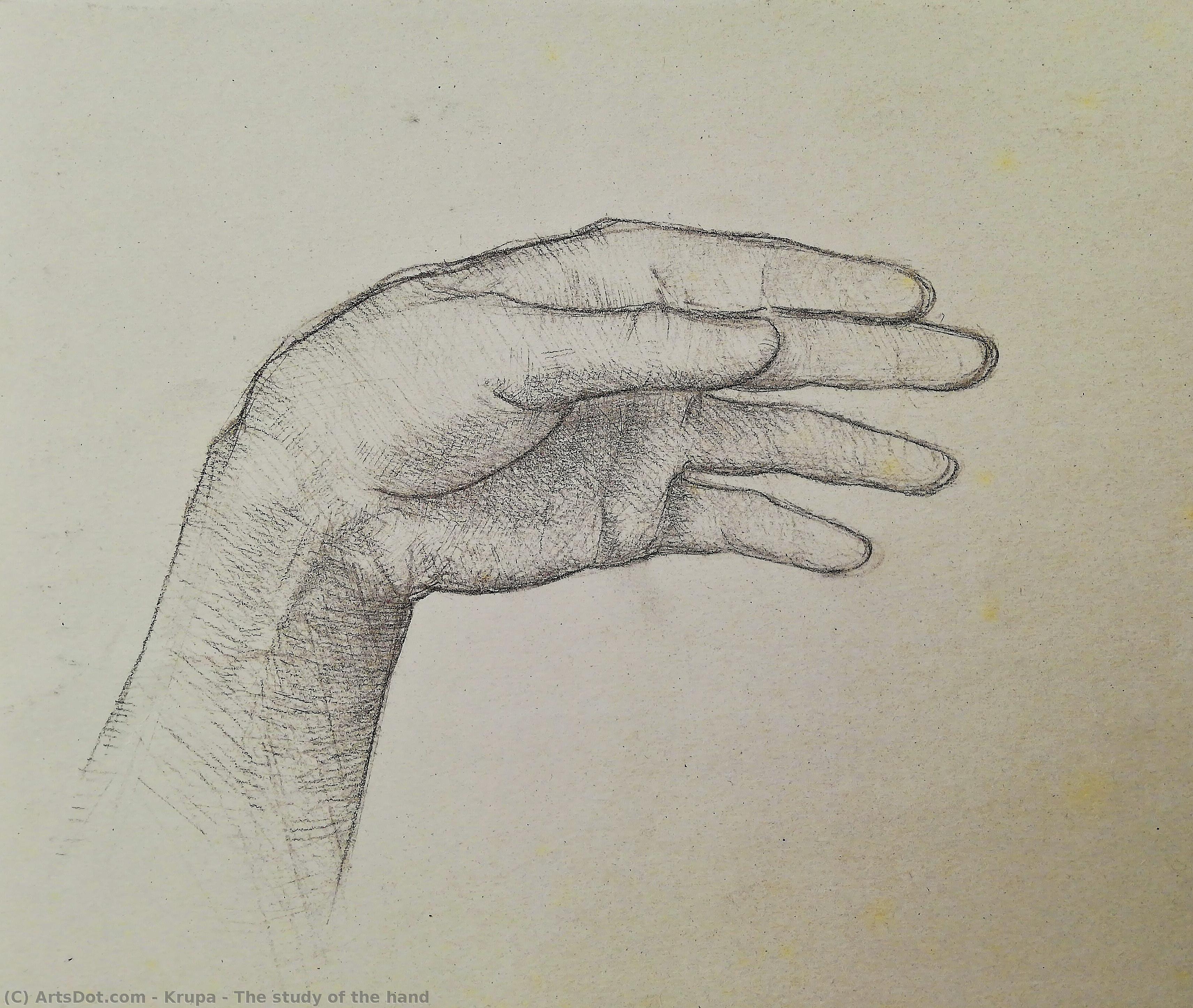 The Study Of The Hand — Krupa