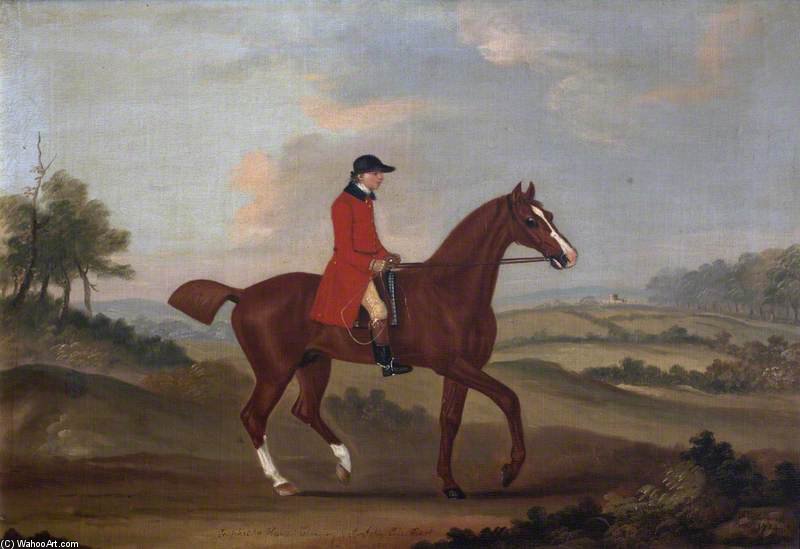 'prophet', A Hunter Belonging To Sir John Pole — Francis Sartorius Ii (john Francis Sartorius)