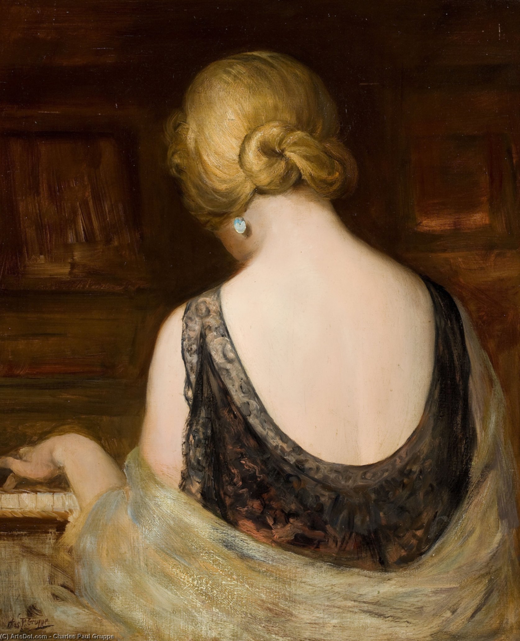 Aan De Piano — Charles Paul Gruppe