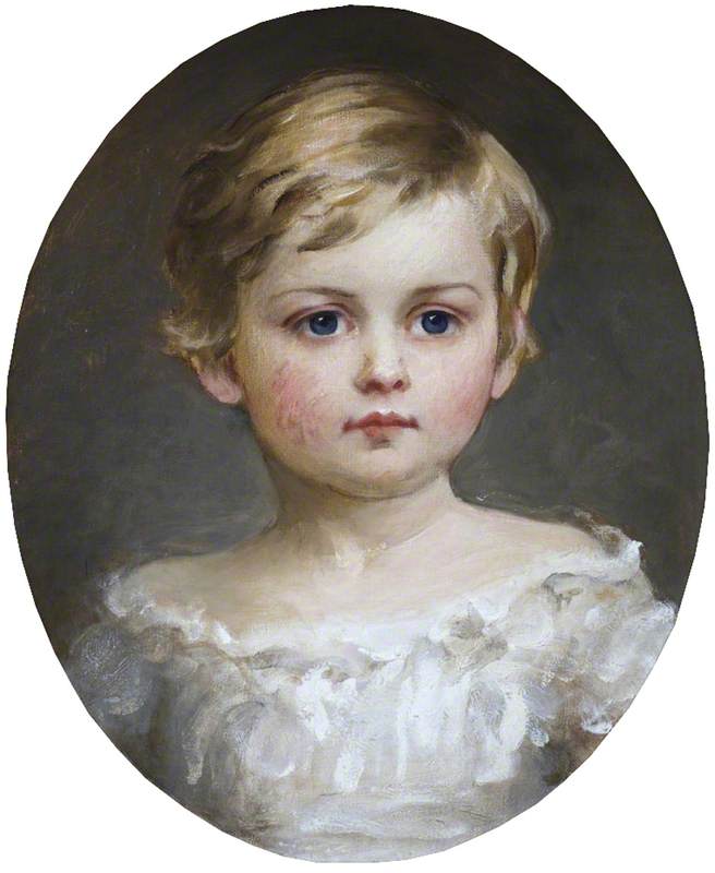 The Honourable Cecil Edward Agar Robartes (1892–1939), As A Child — Henry Weigall