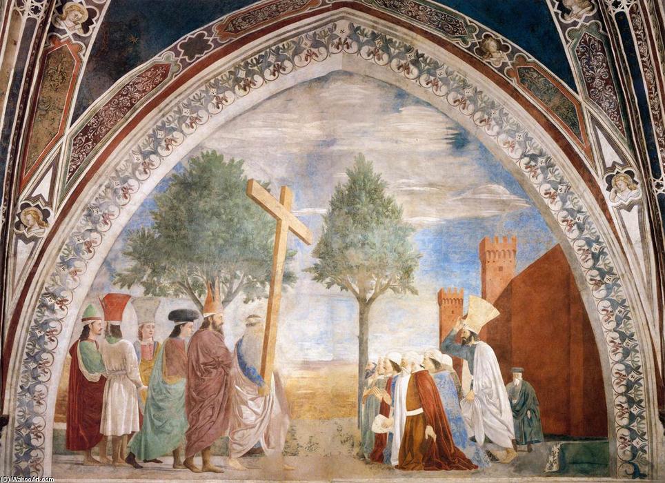 9. Exaltation Of The Cross — Piero Della Francesca