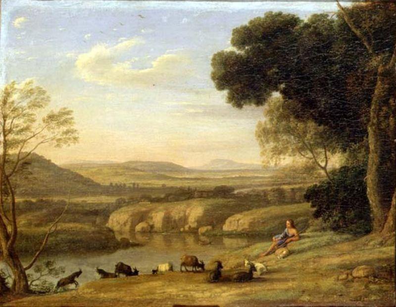Pastoral Landscape — Claude Lorrain (claude Gellée)