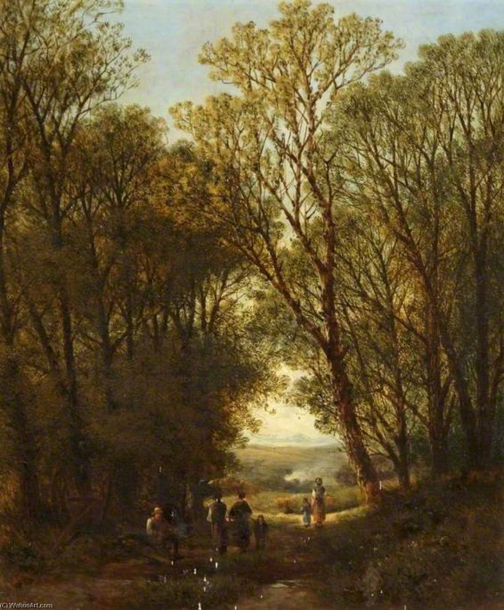 Lane Near Enford, Wiltshire — William Pitt