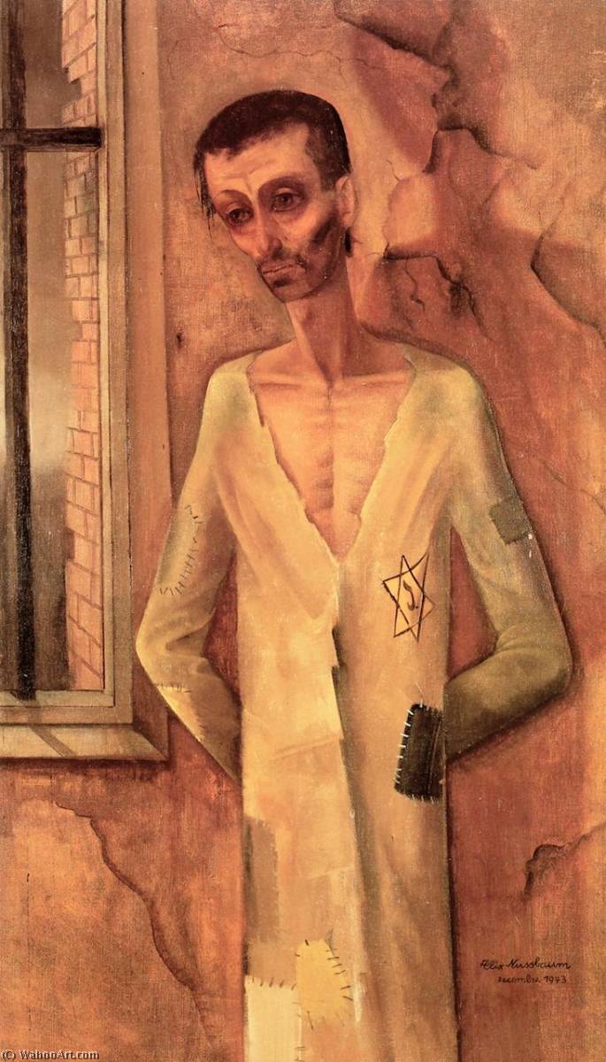 Jew By The Window — Феликс Нюсбаум