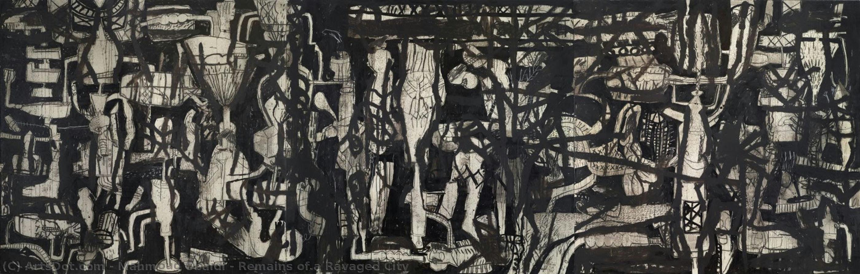 Remains Of A Ravaged City — Mahmoud Obaïdi