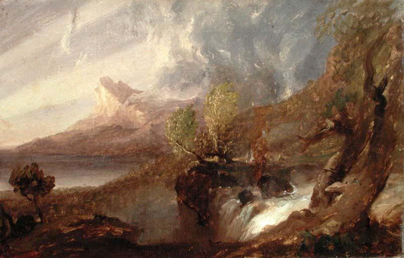Study For A Wild Scene — Томас Коул