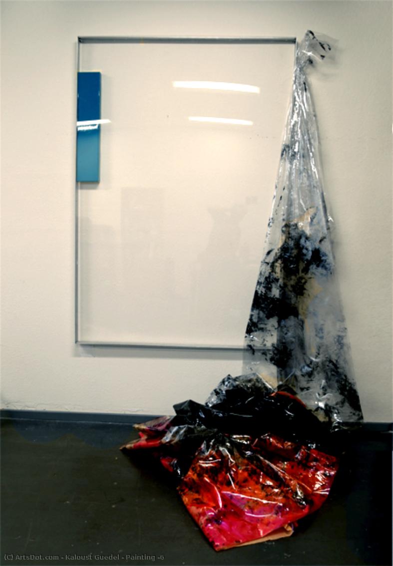 Painting #6 — Kaloust Guedel