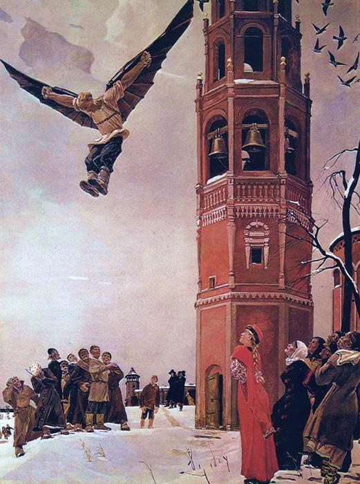 Nikita - The First Russian Flyer — Aleksandr Deyneka