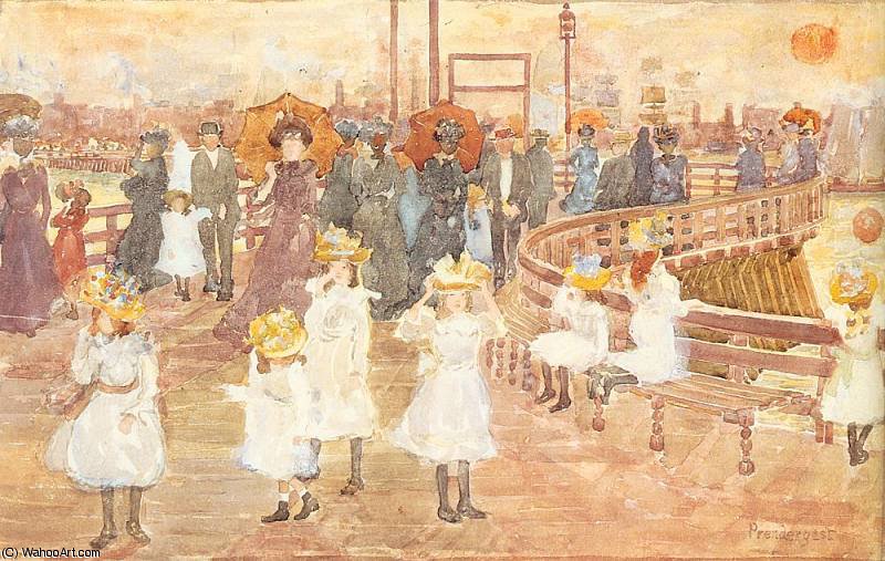 Untitled (6202) — Maurice Brazil Prendergast