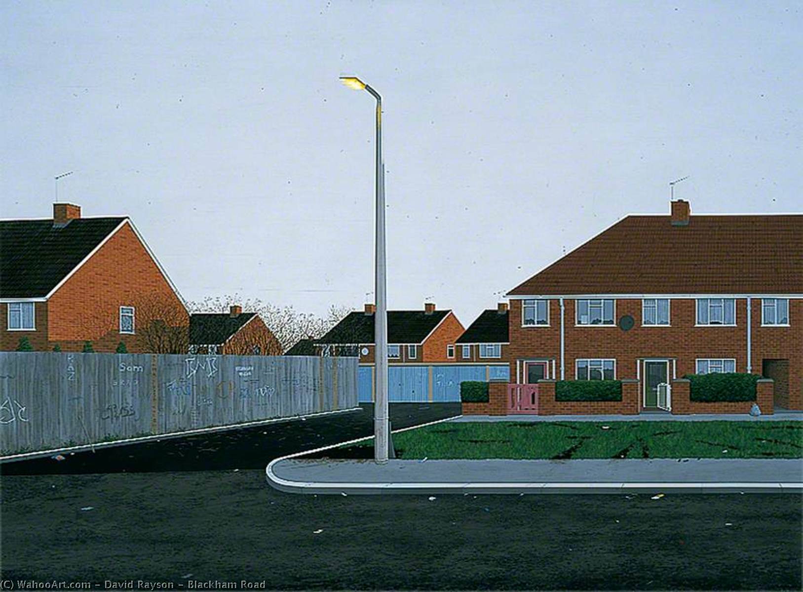Blackham Road — David Rayson