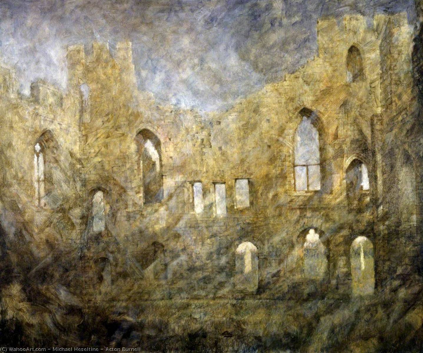 Acton Burnell — Michael Heseltine