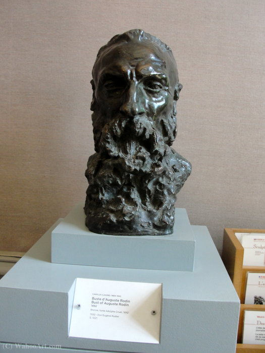 Bust Of Rodin (2) — Камиль Клодель