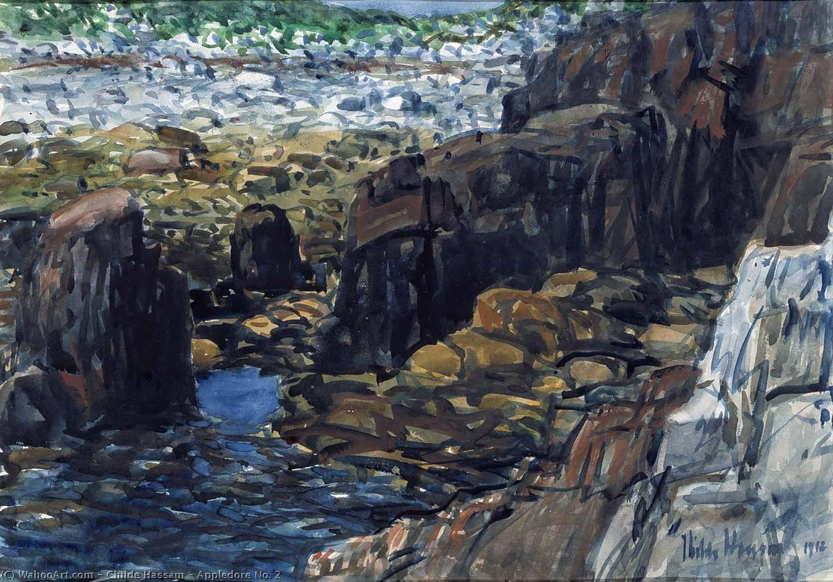Appledore No. 2 — Фредерик Хассам