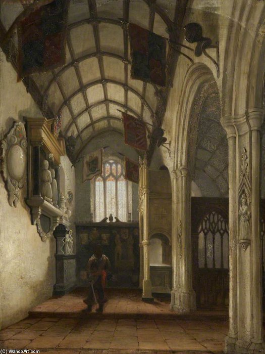 Interior Of A Church — Nicholas Matthew Condy