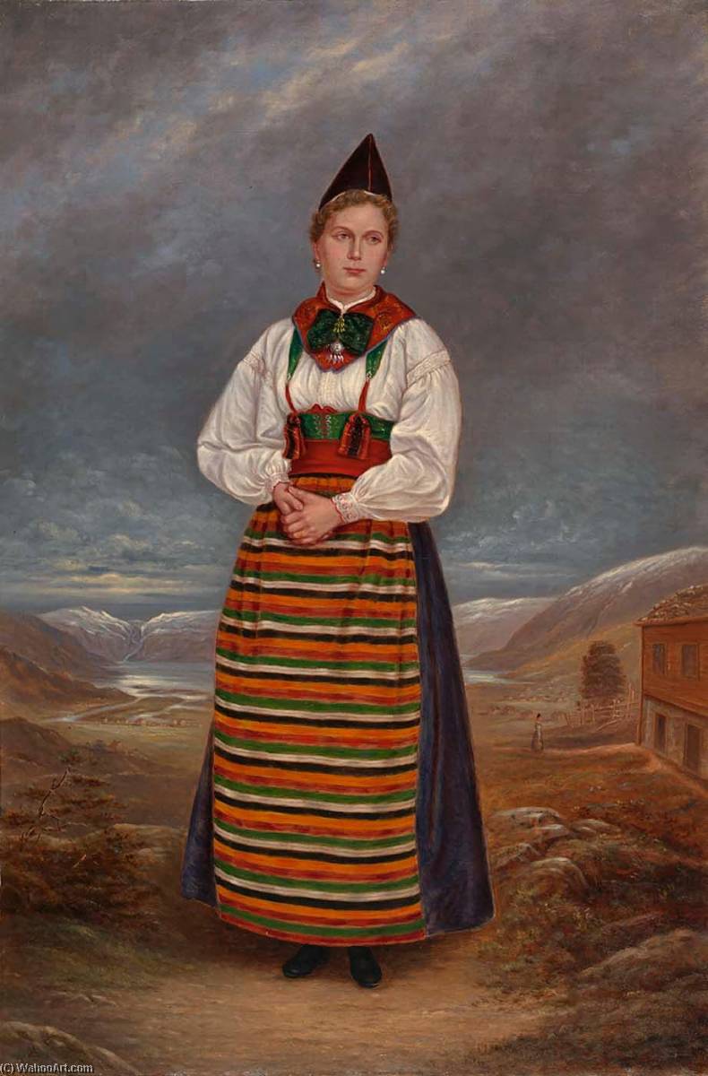 Swedish Lady — Antonion Zeno Shindler
