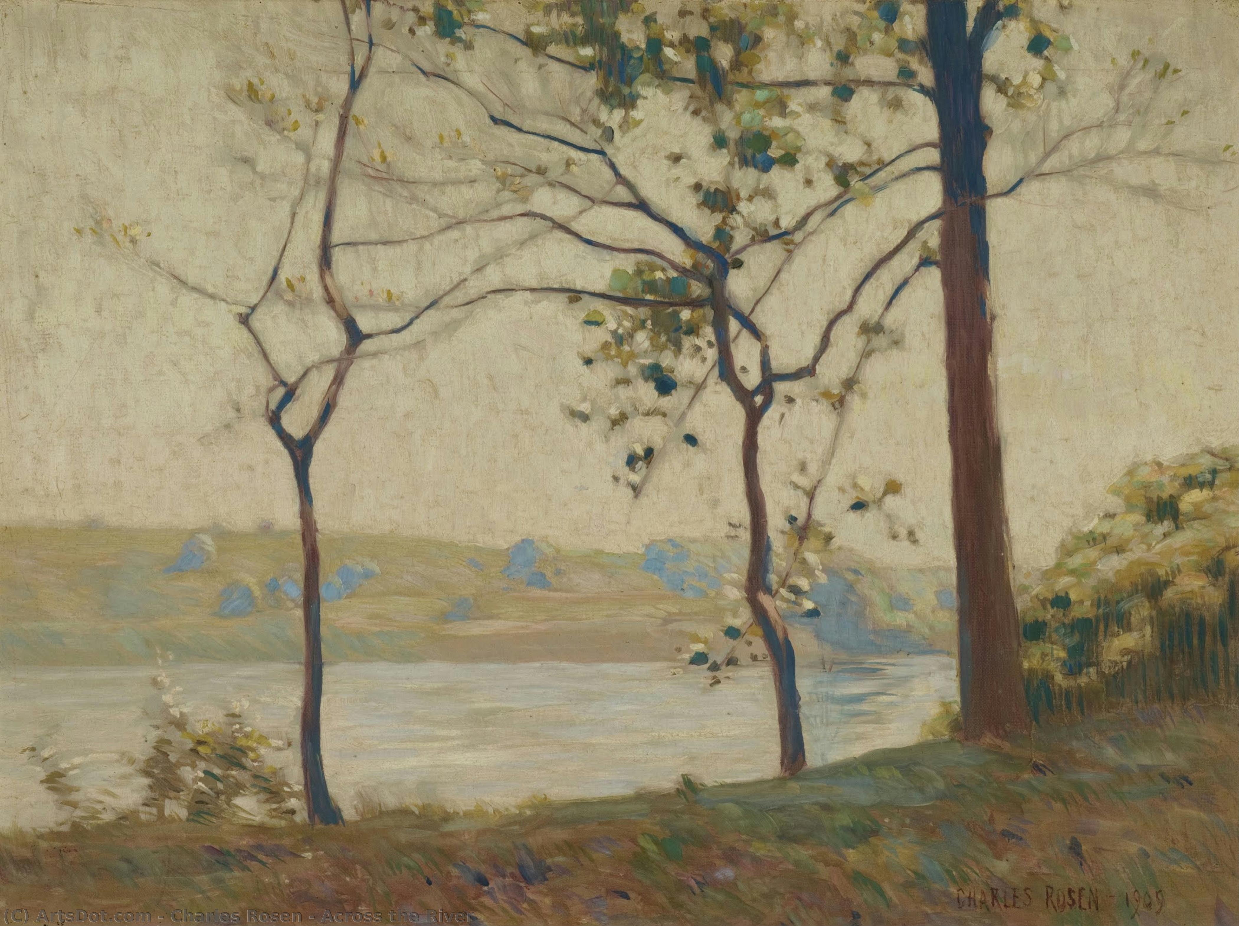 Across The River — Charles Rosen