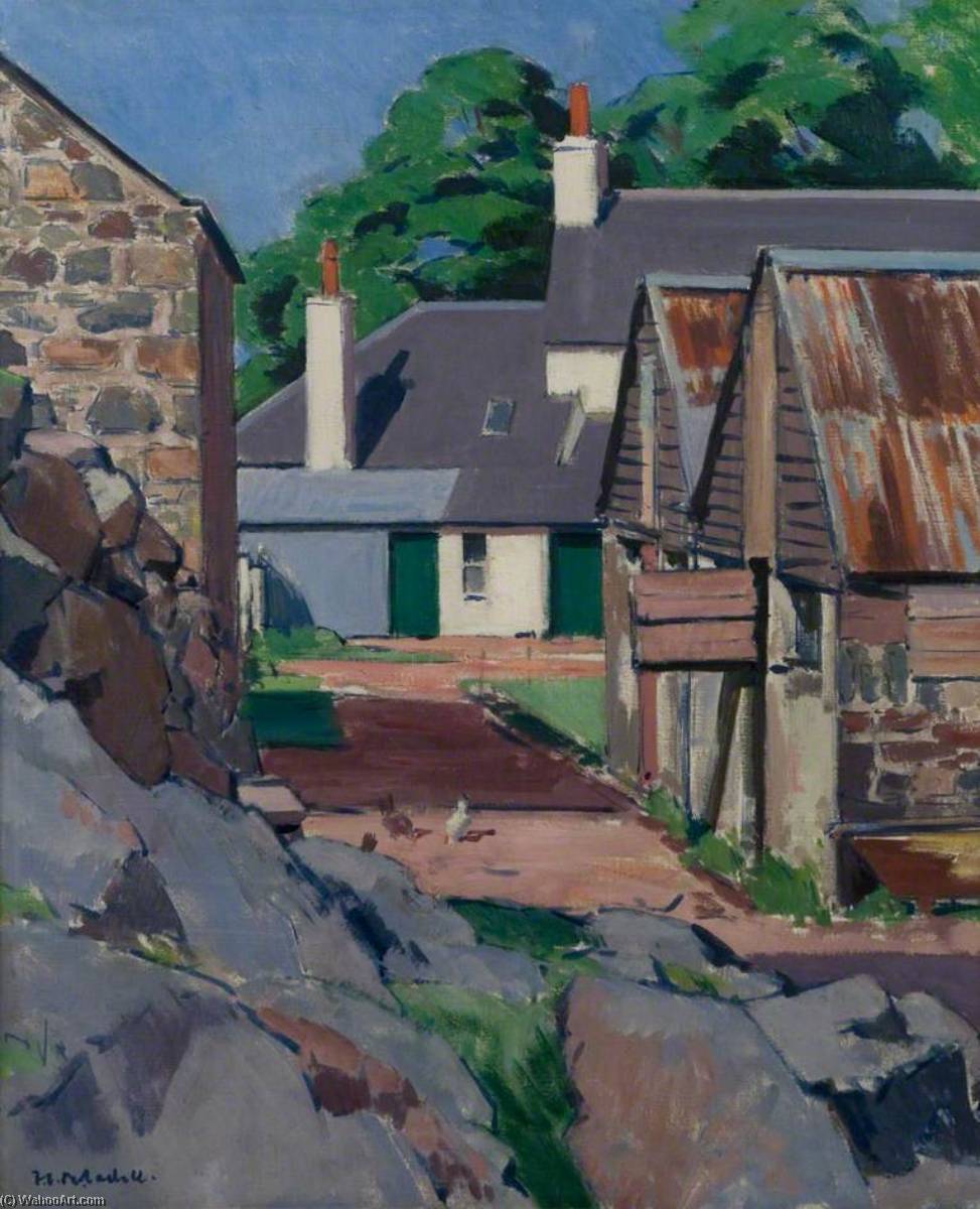 The Farm, Dumfriesshire — Francis Campbell Bolleau Cadell