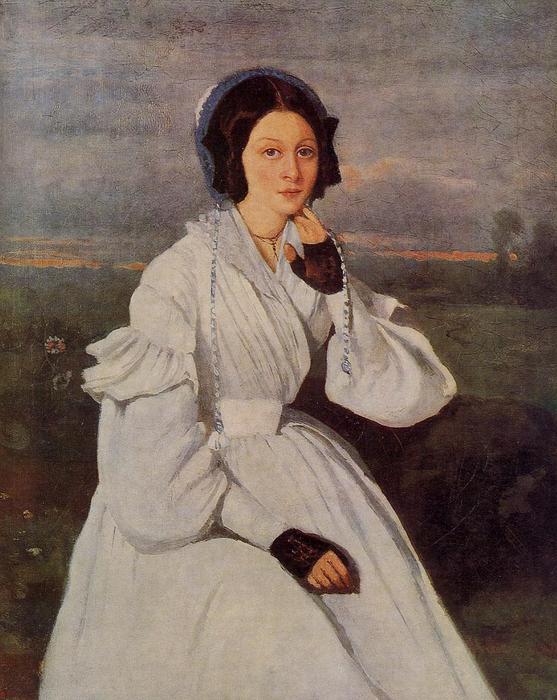 Madame Charmois — Jean-baptiste-camille Corot