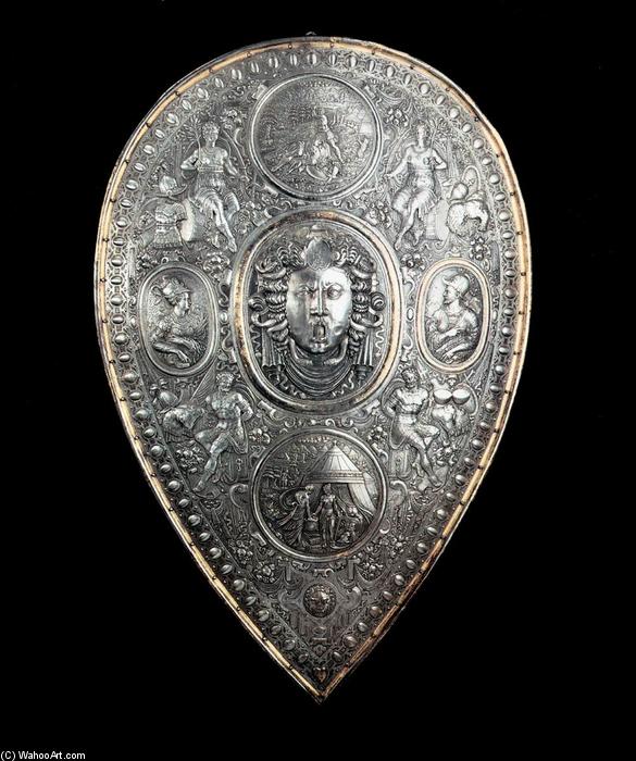 Shield For Francesco I De' Medici — Бэнвентуто Челлини