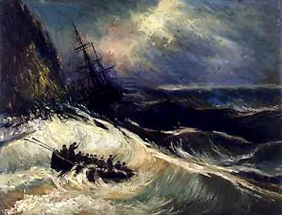 Tempest On The Sea — Албер Марке