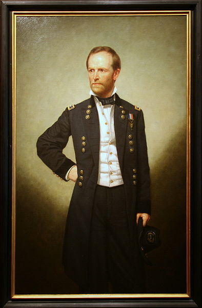 William T. Sherman - — ジョージ・ピーター・アレクサンダー・ヒーリー