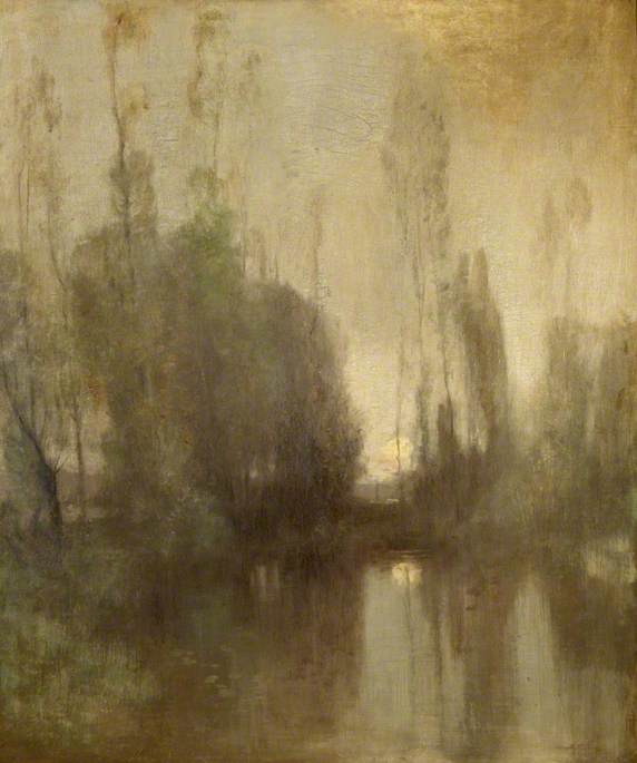 In The Gloaming — Robert Macaulay Stevenson