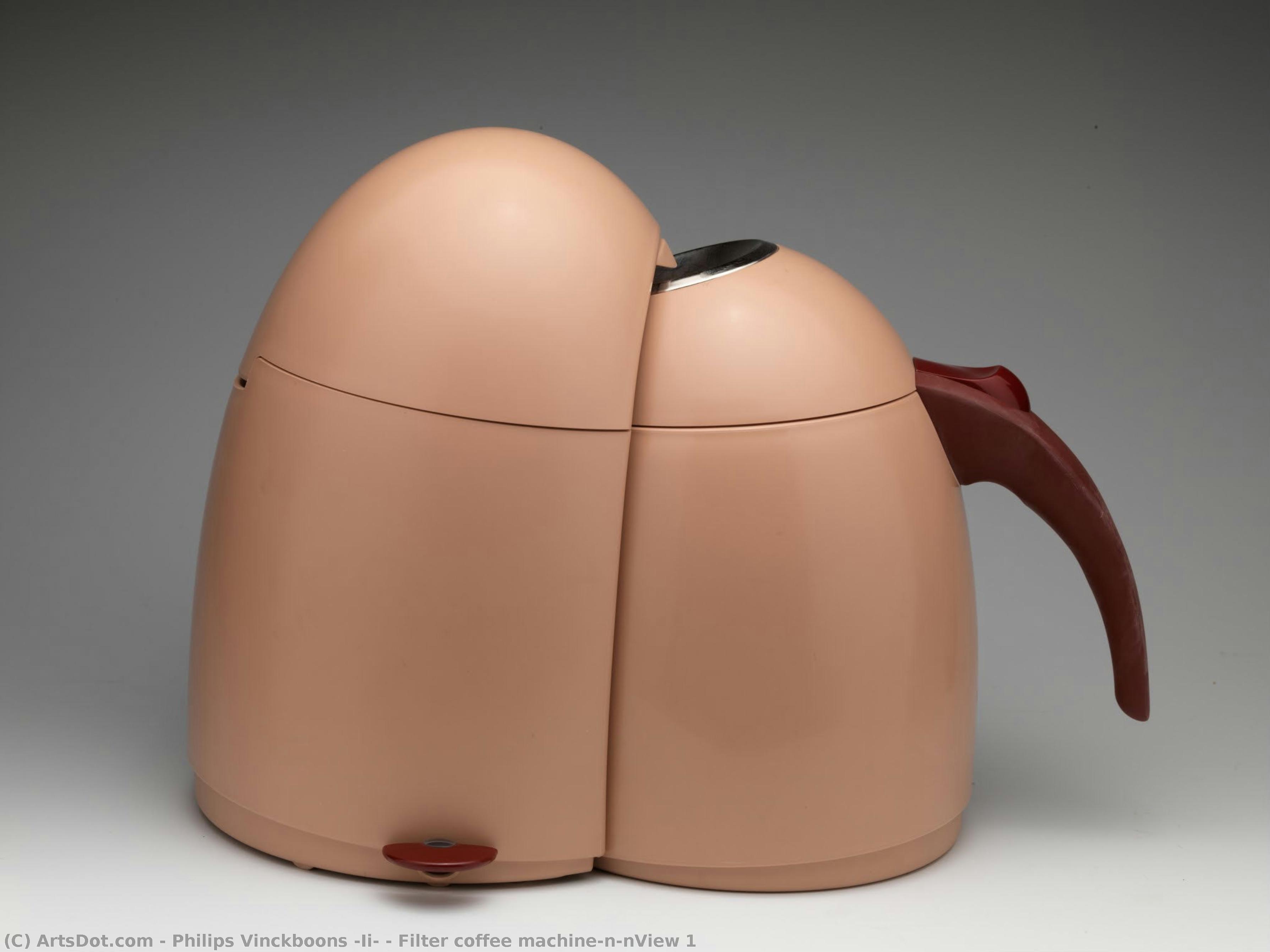Filter Coffee Machine\n\nview 1 — Филипп Винкбоонс (ii)