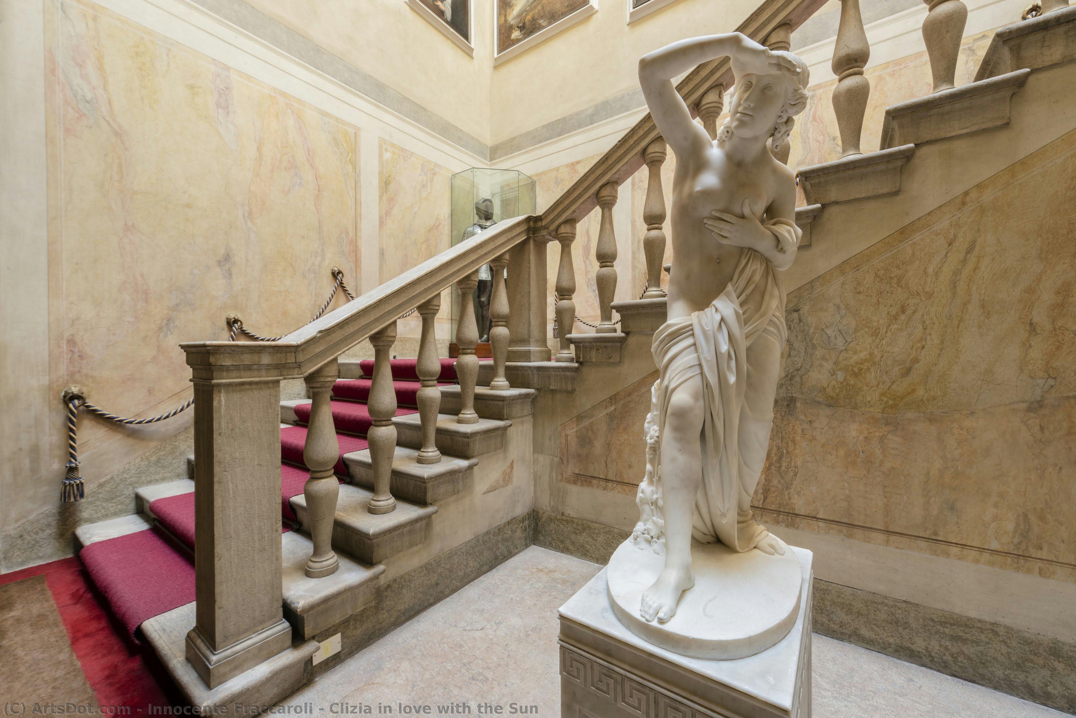 Clizia In Love With The Sun — Innocente Fraccaroli