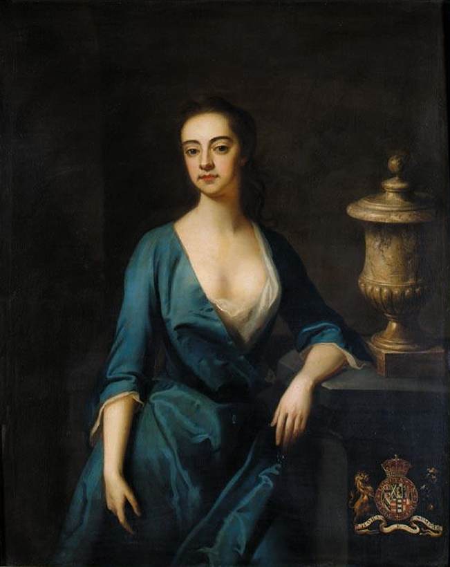 Portrait Of Henrietta Louisa Jeffreys — Enoch Seeman The Younger