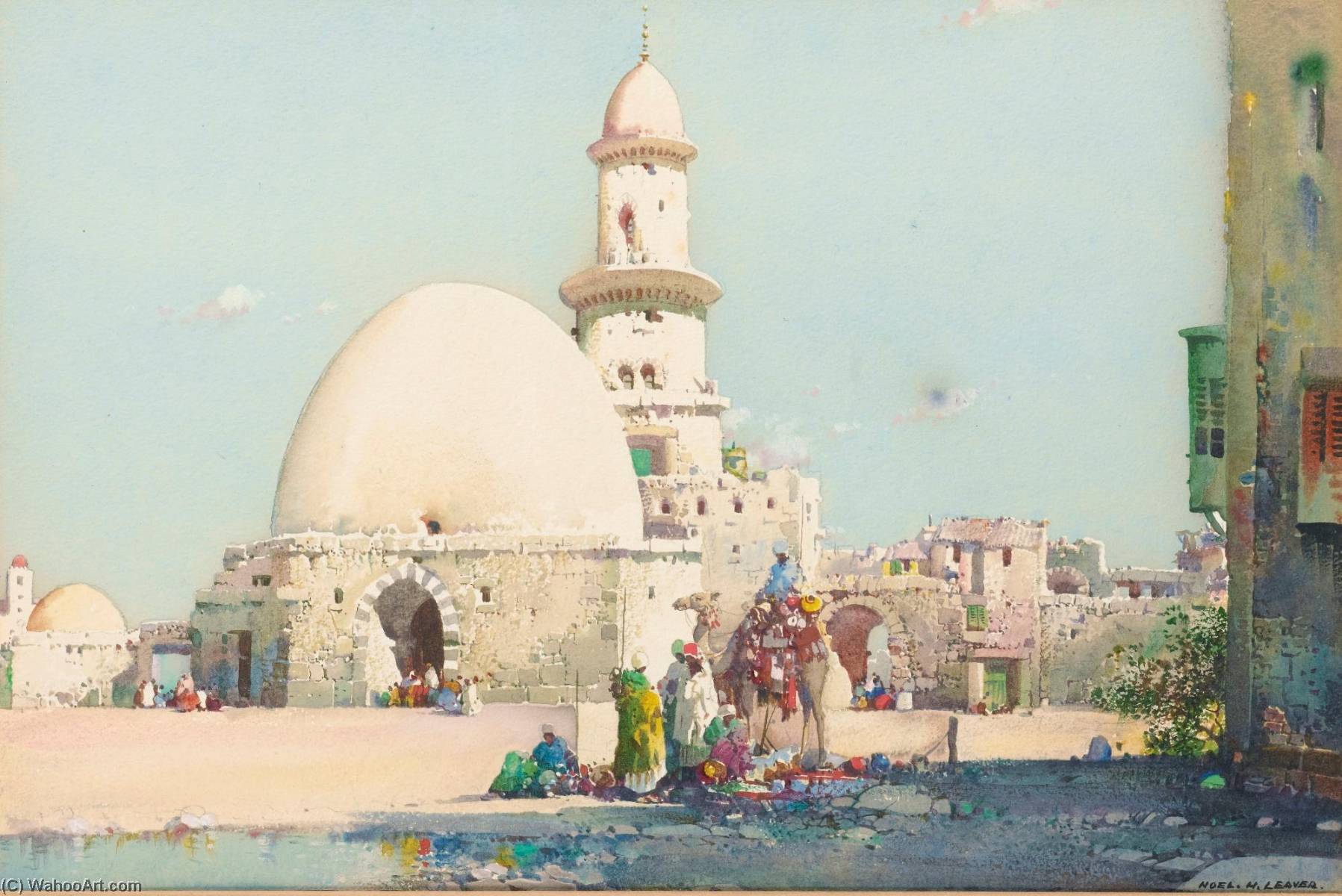 Marabout Au Chamelier — Noel Harry Leaver