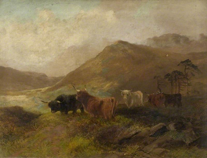 Summertime On The Cheviots — Thomas Henry Gibb